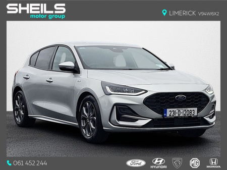 2023 Ford Focus 1.0L EcoBoost 125PS ST Line