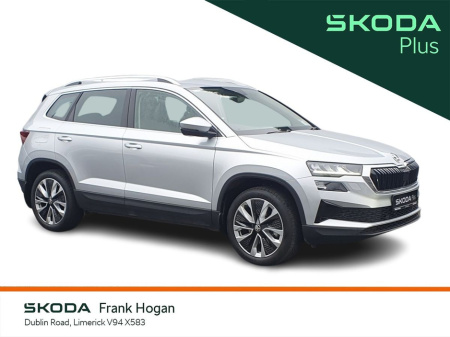 2024 Skoda Karoq SELECTION 1.5TSI 150HP Call Cormac on 0861736180