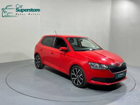 2021 Skoda Fabia Sport 1.0 Petrol €13,700