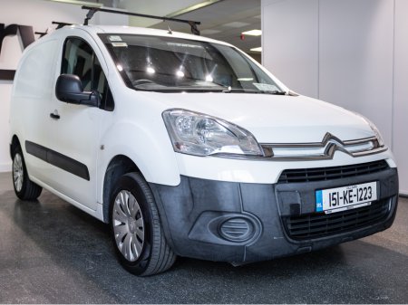 2015 Citroen Berlingo HDI 75 X 625KG SWB MY2 MY26 2DR €7,300