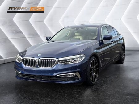 2018 BMW 5 Series 520D LUXURY AUTO