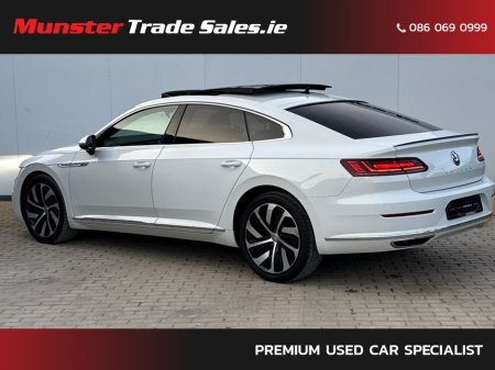 2018 Volkswagen Arteon 2.0 TDI DSG 150HP R-LINE