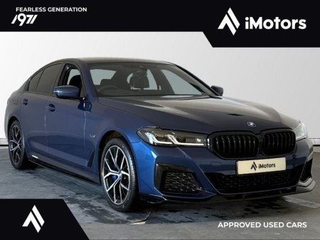 2023 BMW 5 Series LOW MILEAGE 530E M-SPORT M-PERFORMANCE STYLING