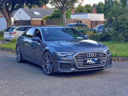 2019 Audi A6 2.0TDI 204 S tronic S Line €32,995