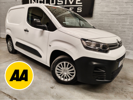 2021 Citroen Berlingo + VAT LX 1.5 BLUEHDI