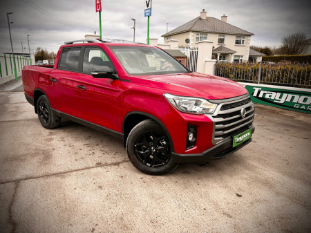 2025 KGM Musso KG M GRAND MUSSO WITH  2 WAY SUN ROOF 5 SEATER CREWCAB €333 EOAD TAX