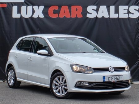2017 Volkswagen Polo 1.0 3DR 60HP Trendline