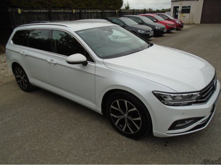 2020 Volkswagen Passat 202/2LT 150-BHP DSG/LEATHER/HEATED SEATS/AUTO/XENONS/FINANCE/CARD PAYMENTS & WARRANTY AVAILABLE/ADAPTIVE CRUISE/HIGH-SPEC/LOW TAX €200