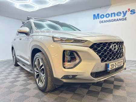 2020 Hyundai Santa Fe  €45,995
