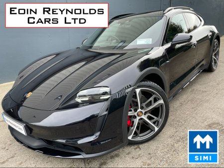 2022 Porsche Taycan SALE AGREED..221 D TAYCAN 4S CROSS TURISMO AUTO SPORT CHRONO