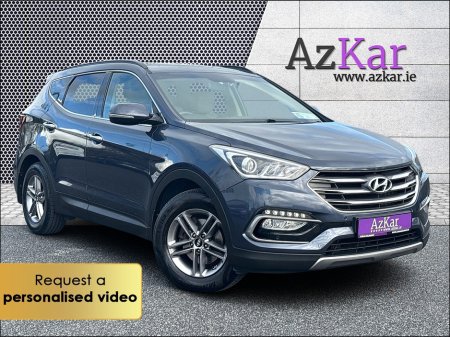 2017 Hyundai Santa Fe 2017 EXECUTIVE 7 SEATER 4WD €93 P/W WITH NO CASH DEPOSIT 10 DAY SALE NOW ON!!!!