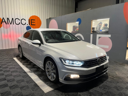 2017 Volkswagen Passat ONLY €23950 Passat Automatic 2.0 TSI R-Line -Digital Dash  Black Leather
