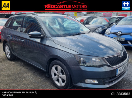 2015 Skoda Fabia AMBITION 1.4 TDI €6,995