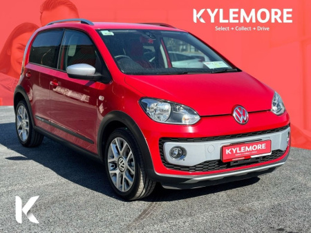 2016 Volkswagen up! 1.0 TSI AUTOMATIC - CROSS UP!