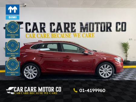 2016 Volvo V40 1.5 Petrol Automatic New NCT Warranty