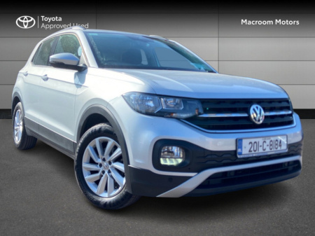 2020 Volkswagen T-Cross LIFE 1.0 TSI D7F 115HP 5DR AUTO