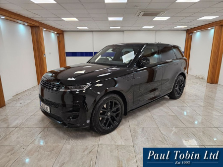 2024 Land Rover Range Rover Sport ONLY 2, 500KM! Huge Specification €115,950