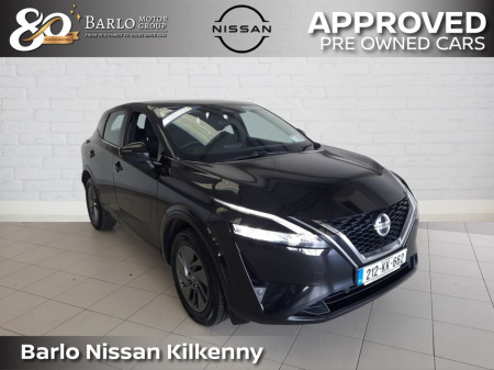 2021 Nissan Qashqai 1.3 PET MILD HYBRID SV