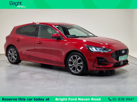 2023 Ford Focus ST-LINE 1.0T 125 M6 FWD 4DR