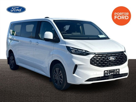 2025 Ford Tourneo Custom LIMITED AUTO 136PS LWB