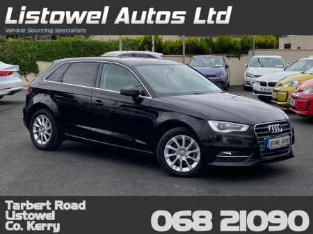 2016 Audi A3 SE 1.4 PETROL AUTO €15,950