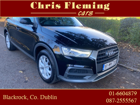 2018 Audi Q3 2.0 TDI 120 SE 4DR