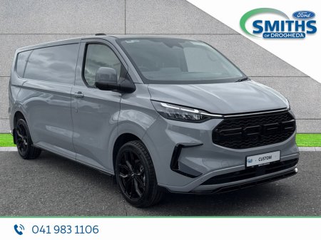 2025 Ford Transit Custom LIMITED LWB 2.0 136PS **BODY KIT**