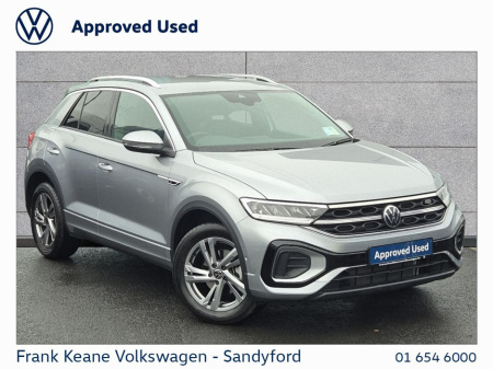 2024 Volkswagen T-Roc *R-Line* *Ex-Demo* 1.5 TSI 150hp DSG Auto @Frank Keane Volkswagen South Dublin €40,945