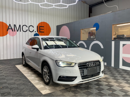 2016 Audi A3 1.4 TFSI AUTOMATIC / 65k KMs / Adaptive Cruise, Reverse Camera & More