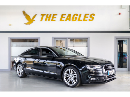 2016 Audi A5 SPORTBACK 2.0 TDI 150 S LINE 4DR €18,950
