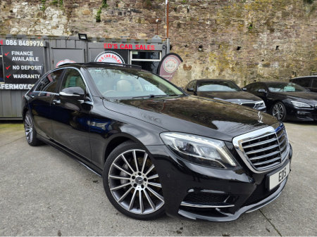 2014 Mercedes-Benz S Class S350D LWB AMG LINE 2014 (141) €29,950