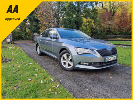 2017 Skoda Superb 1.6 TDI 120bhp Style Com €14,950
