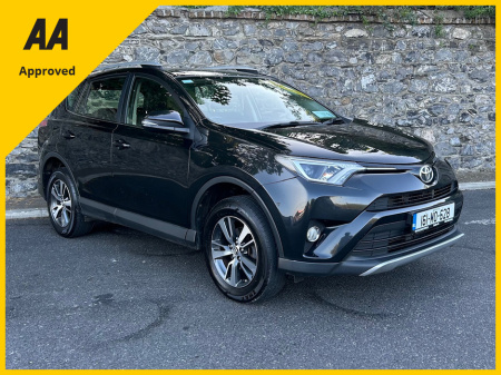 2016 Toyota Rav4 RAV4 2.0 D-4D LUNA 4DR