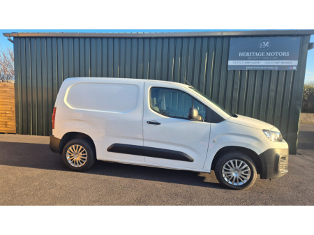 2021 Citroen Berlingo LX BLUEHDI 75 MWB 650 650KG 3DR