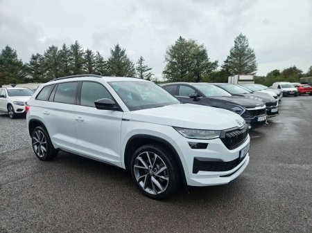 2023 Skoda Kodiaq Sportine 2.0tdi 150HP DSG 7 s