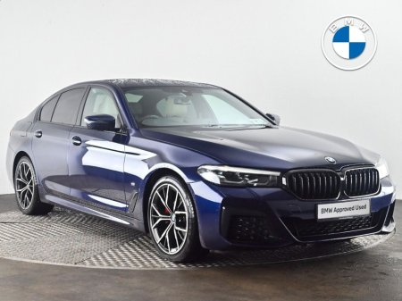 2022 BMW 5 Series 520d M Sport Saloon