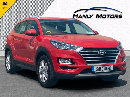 2020 Hyundai Tucson IX35 EXECUTIVE 1.6 5DR DIESEL