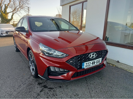 2022 Hyundai i30 I 30 NLINE 5DR PETROL