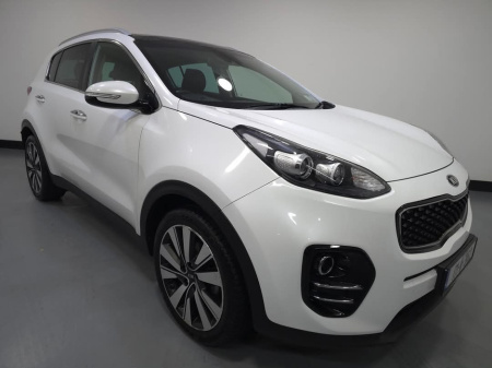 2017 Kia Sportage 3 ISG 114BHP 5DR €19,950