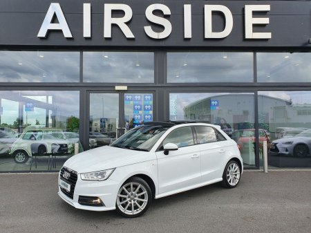 2017 Audi A1 S-LINE EDITION * SUNROOF * HALF LEATHER * 1.4 TFSI AUTOMATIC