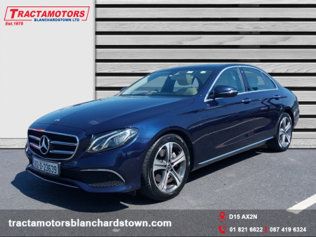 2018 Mercedes-Benz E Class E220 D SE PREMIUM PLUS 4DR AUTO €26,999