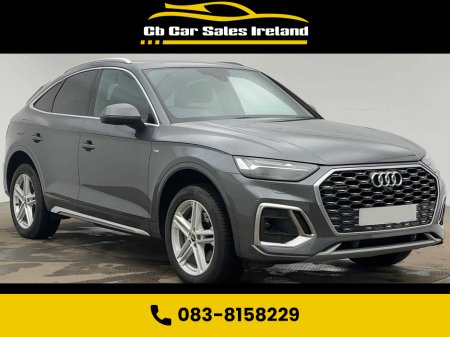 2022 Audi Q5 S LINE 40 TDI MHEV QUA SPORTBACK QUATTRO