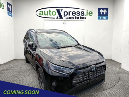 2020 Toyota Rav4 2.5 4WD Automatic €32,500