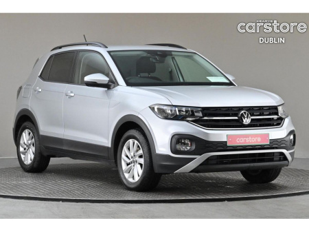2023 Volkswagen T-Cross 1.0 TSI 5SPD 95BHP LIFE *CAR PLAY*ANDROID*REVERSE CAM*PRIVACY GLASS* €22,890