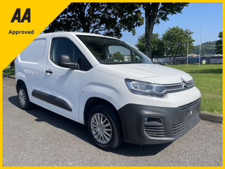 2021 Citroen Berlingo 650 EN-PRISE BLUE FREE DELIVERY €11,950