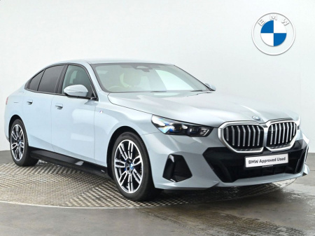 2024 BMW 5 Series 530e M Sport Saloon