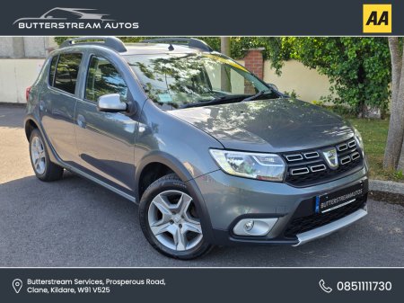 2017 Dacia Sandero STEPWAY SE SUMMIT 1.5 DCI 90 P 4DR