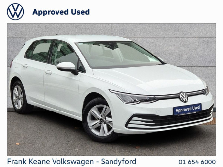 2021 Volkswagen Golf *Rear View Camera* 1.0 TSI 90HP @Frank Keane Volkswagen South Dublin €22,895