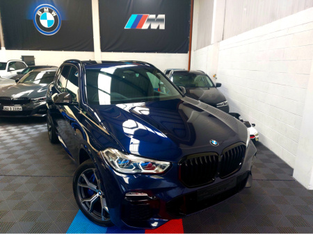 2020 BMW X5 202 X5 45E M SPORT PRO XDRIVE (HUGE SPEC) MERINO INDIVIDUAL LEATHER -  PREMIUM PACK- COMFORT+PACK- VISIBILITY PACK- TECHNOLOGY PLUS PACK-  DRIVER ASSIST PROF PACK- ADAPTIVE CRUISE- €64,995