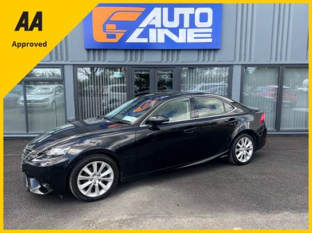 2015 Lexus IS 300 h 300 2.5 EXECUTIVE EDITION E-CVT 4DR A H €16,450